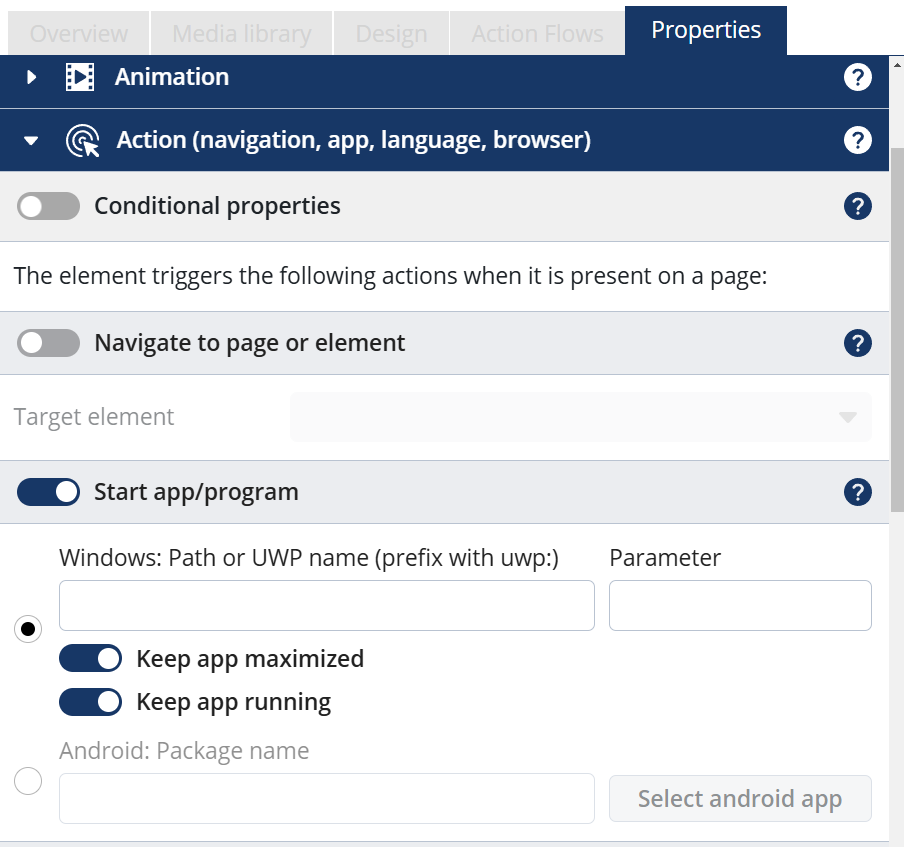 Configure local client machine